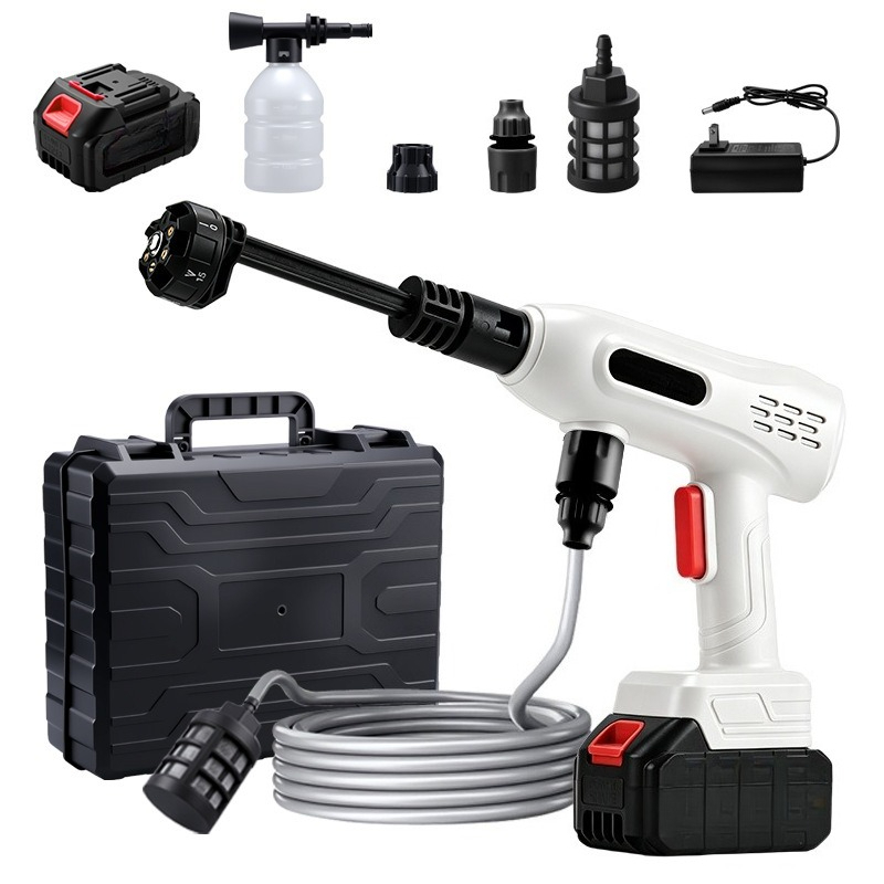 Outdoor Power Washer - High Pressure Cordless Car Wash Gun