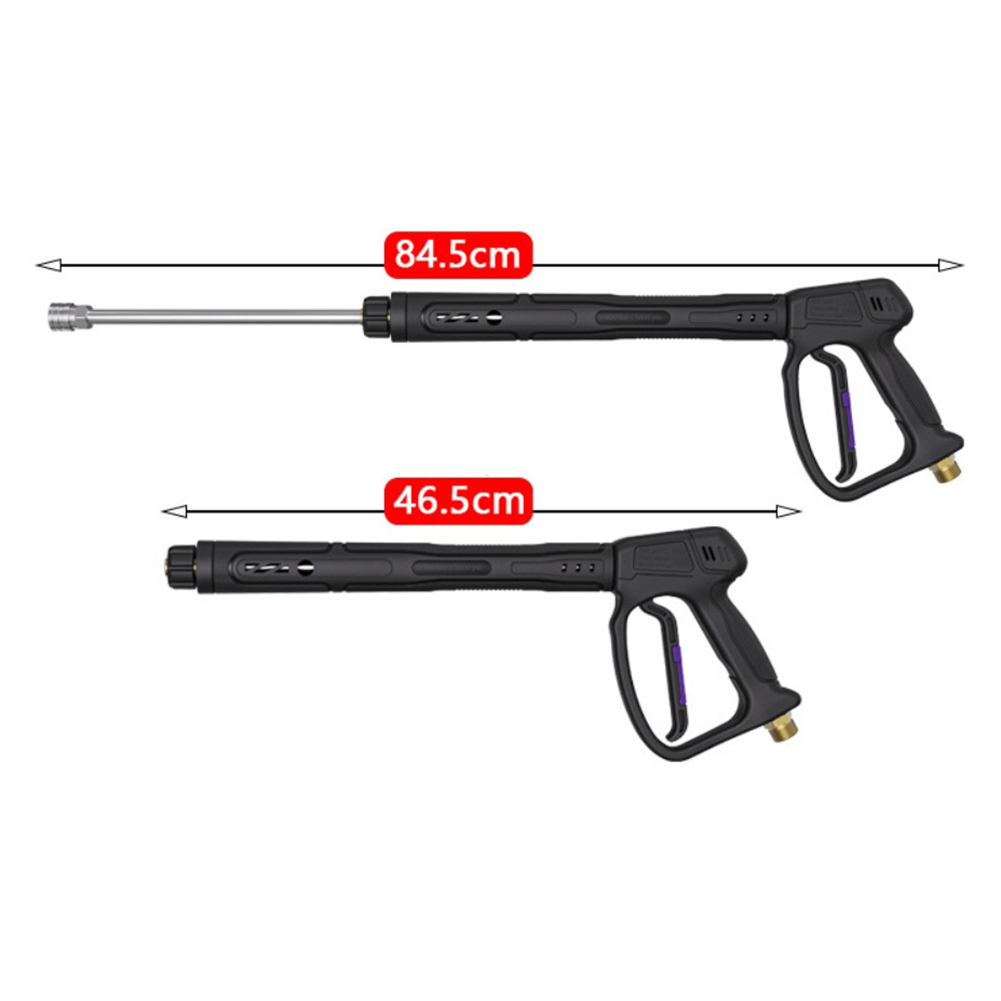 Outdoor Power Washer - Adjustable Nozzle High-Pressure Cleaner For Outdoor