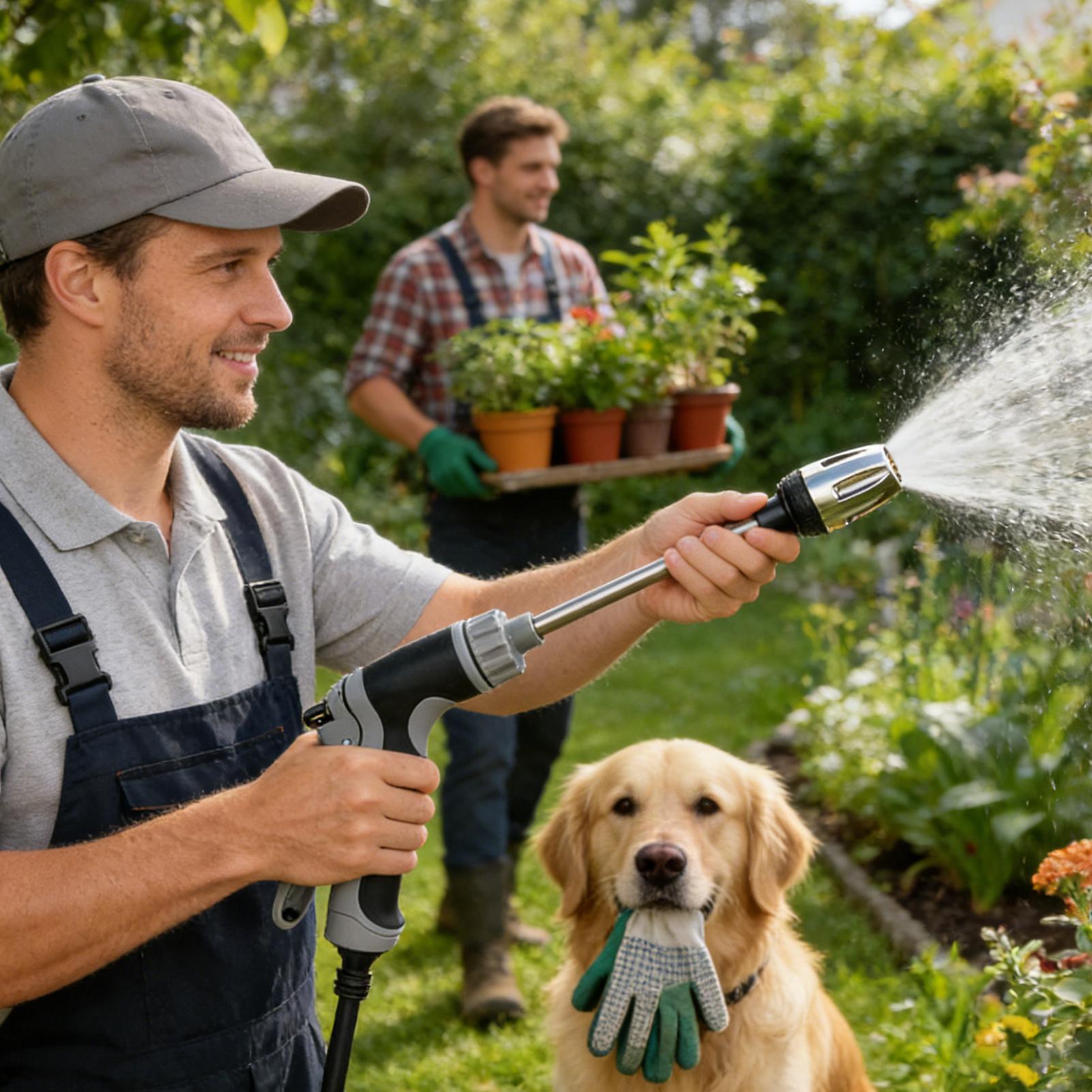 Outdoor Power Washer - Rotatable Pressure Washer Wand Pressure Nozzle