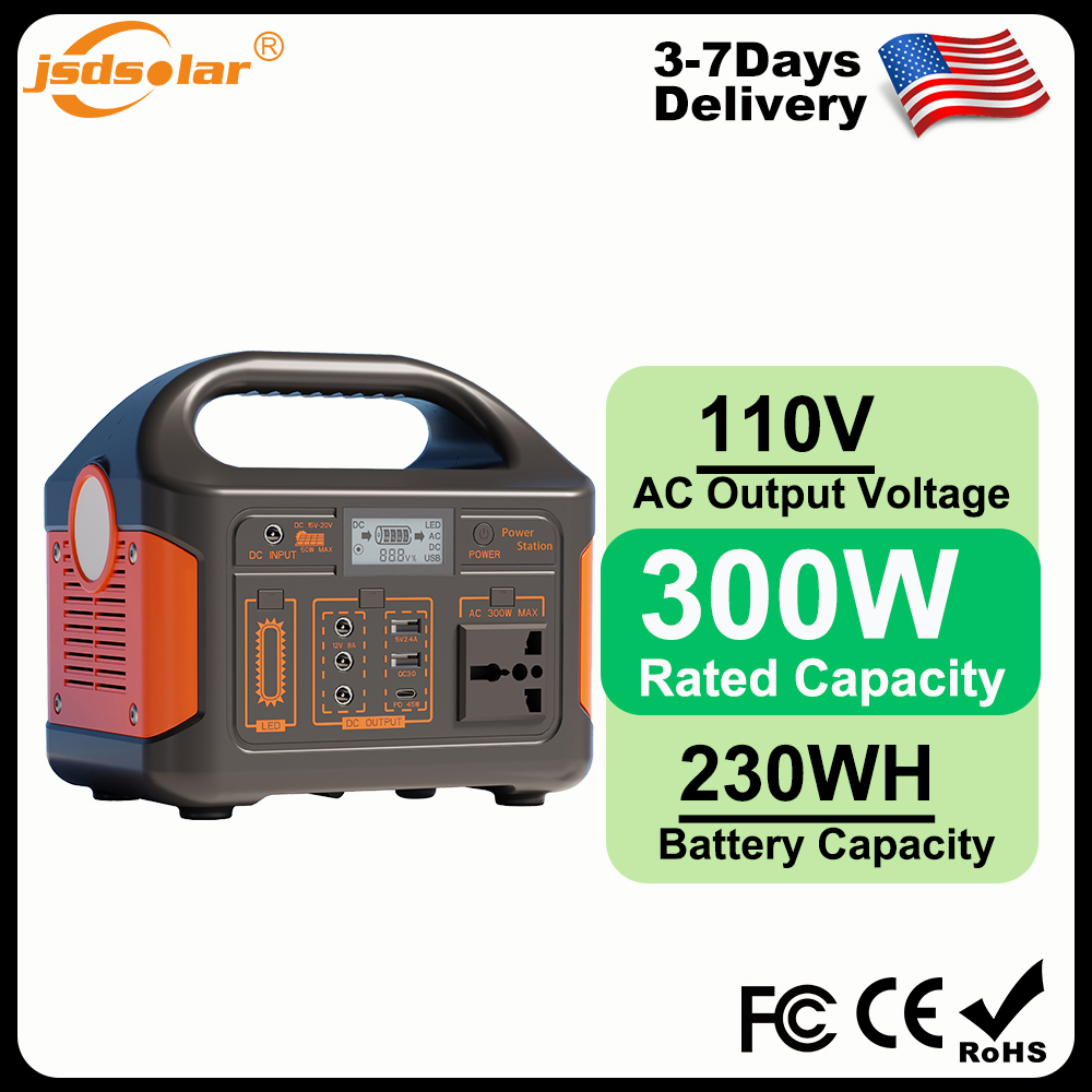 Ups Power Supply Outdoor - Gaiaray 300W Power Bank Large Capacity