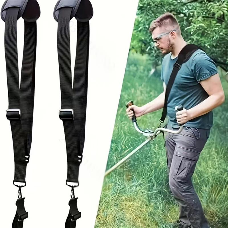 Brush Cutter Strap - 【Adjustable Lawn Mower Backpack Straps Nylon