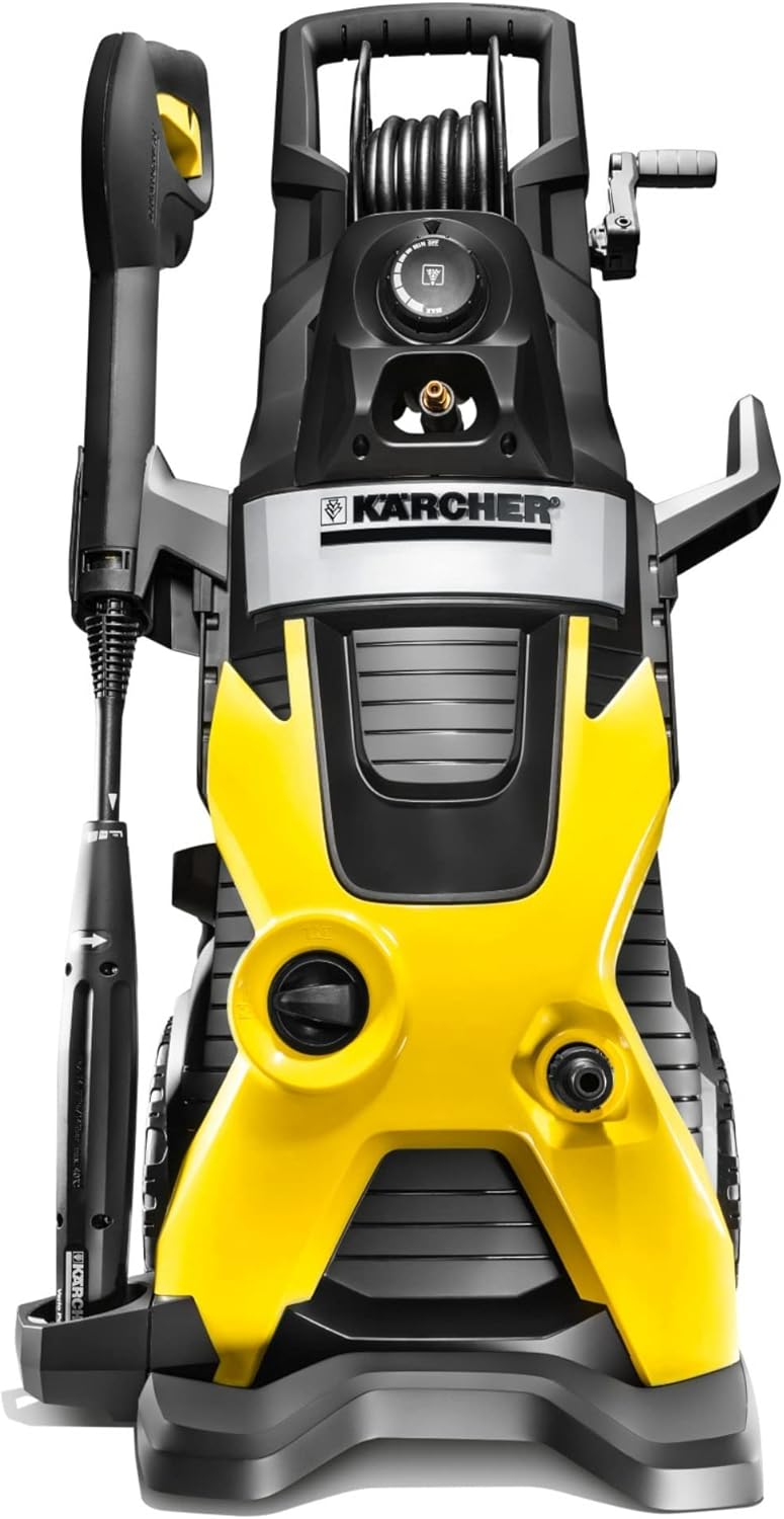 Outdoor Power Washer - Pressure Washer with Hose Reel, Vario