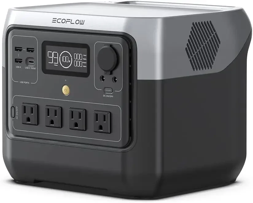 Outdoor Power Hub - EF ECOFLOW Portable Power Station RIVER