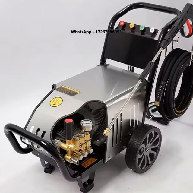 Pressure Washer Electric - High-Pressure 4400psi Electric Professional Car Washer