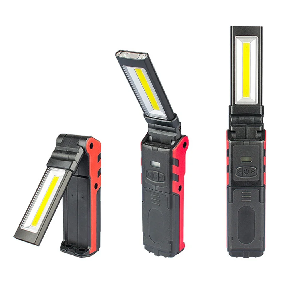 Outdoor Power Bank - Dimmable COB LED Work Light USB
