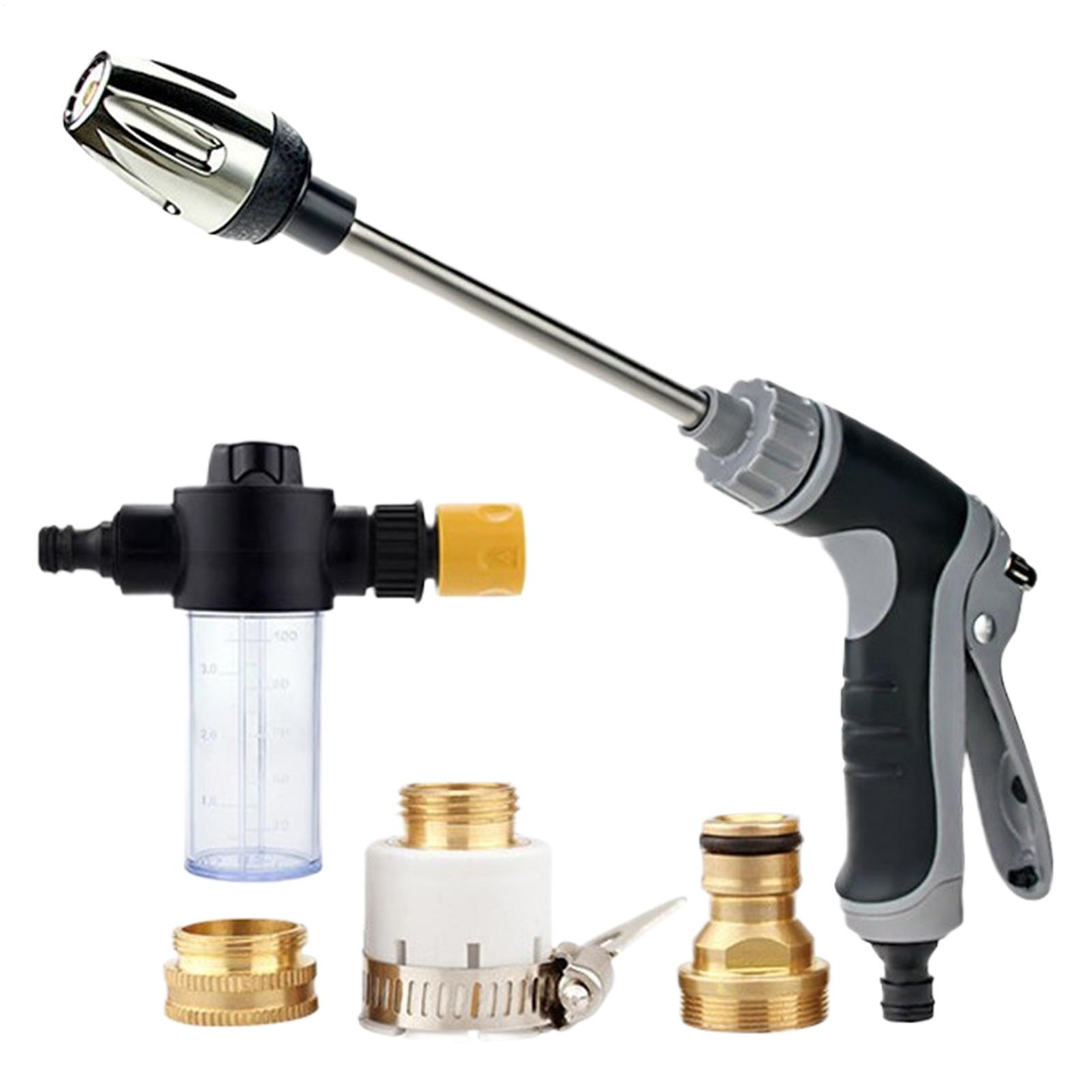 Outdoor Power Washer - Professional Garden Water Spray Gun High