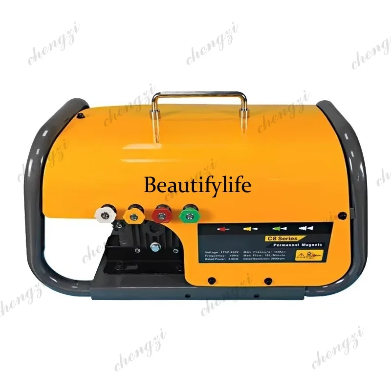 Outdoor Power Washer - 2100Psi 220V Commercial Cleaner Safe Electric