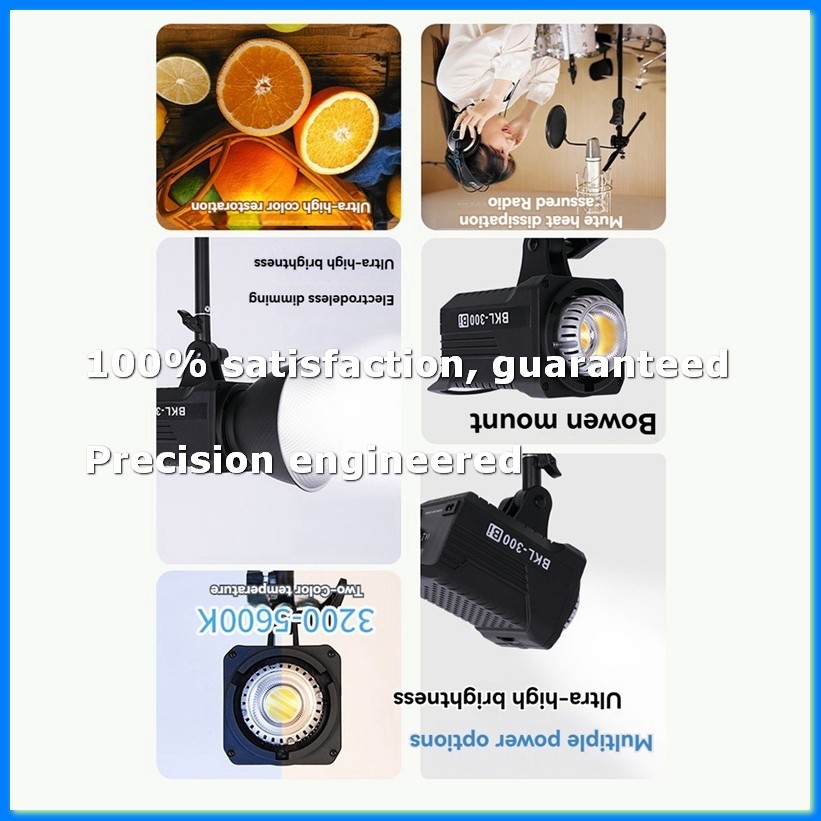 Outdoor Power Hub - 300W Bi LED Video Light, Continuous