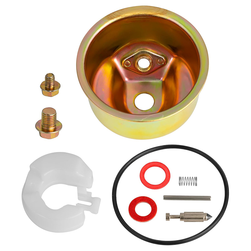 Outdoor Power Equipment Repair - Carburetor Float Bowl Chamber Kit for