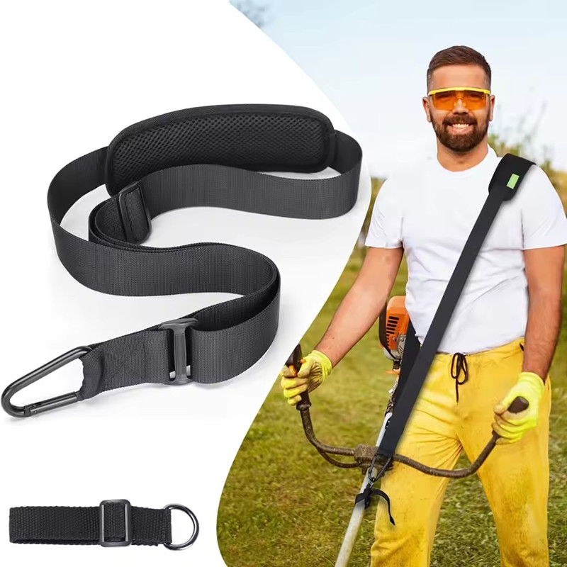 Brush Cutter Strap - Universal Trimmer Shoulder Strap Comfortable Garden