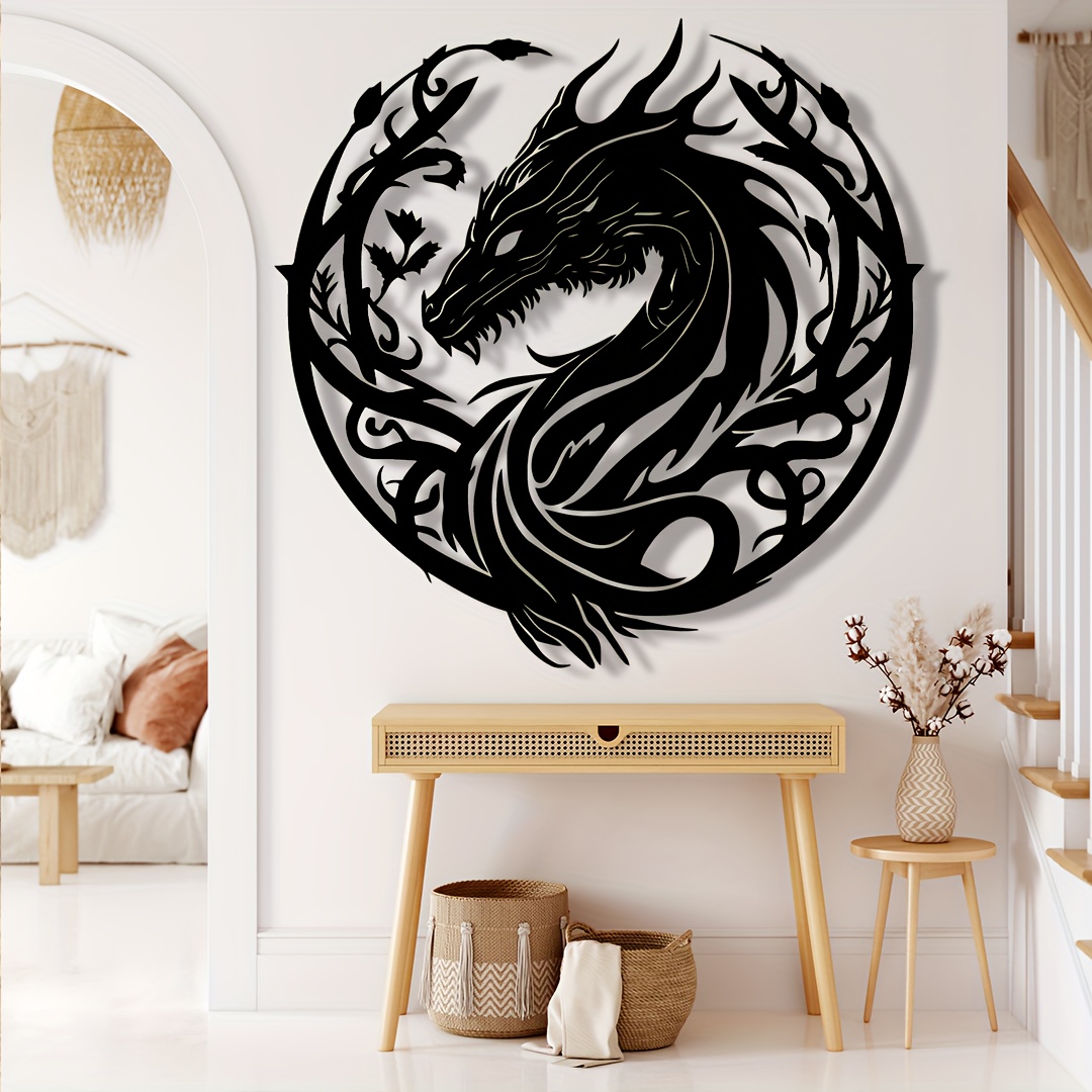 Ancient Zodiac Dragon Wall Art - Outdoor Powerwall ulasan dan harga