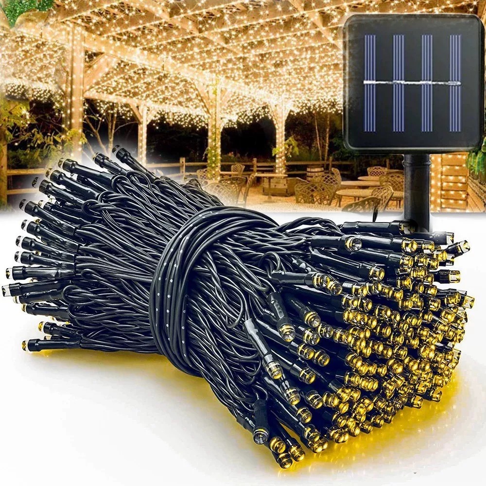 Solar Powered Fairy string Lig - Outdoor Solar Power Xmas Lights ulasan dan harga