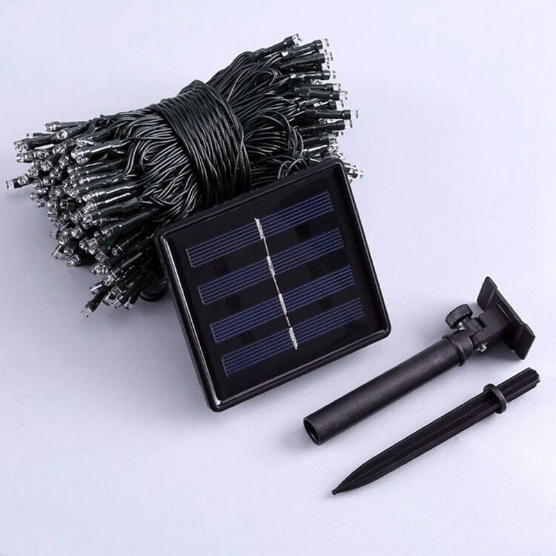 Solar Powered Fairy string Lig - Outdoor Solar Power Xmas Lights ulasan dan harga