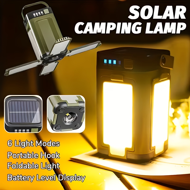Solar Outdoor Portable Camping - Outdoor Power Bank ulasan dan harga
