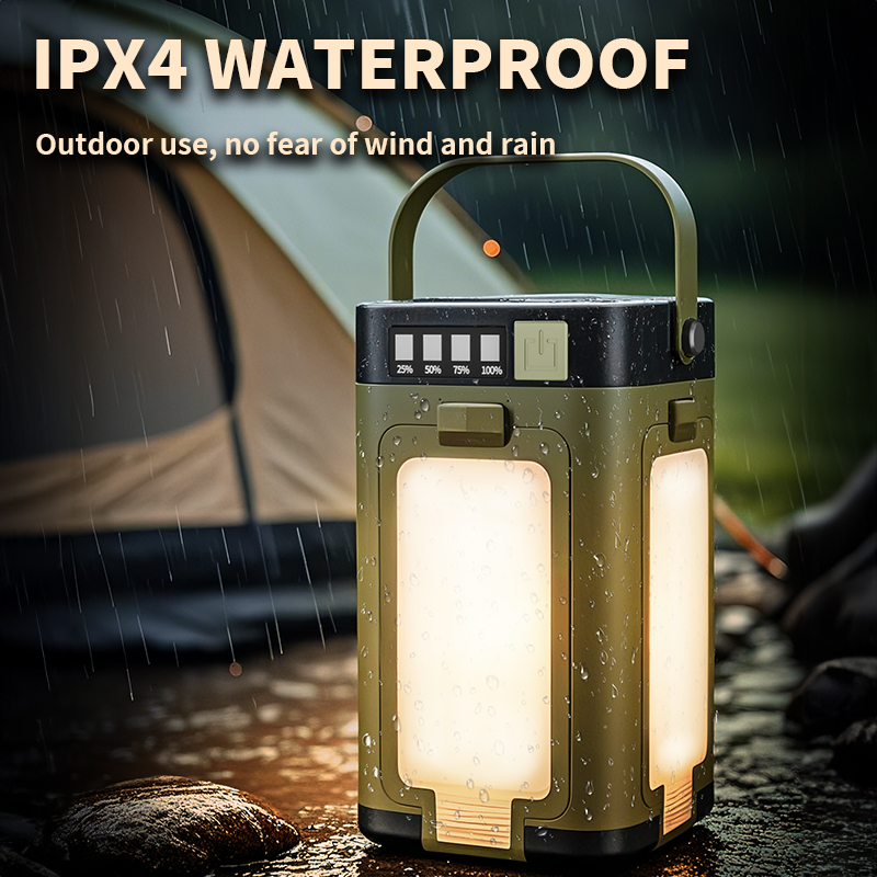 Solar Outdoor Portable Camping - Outdoor Power Bank ulasan dan harga