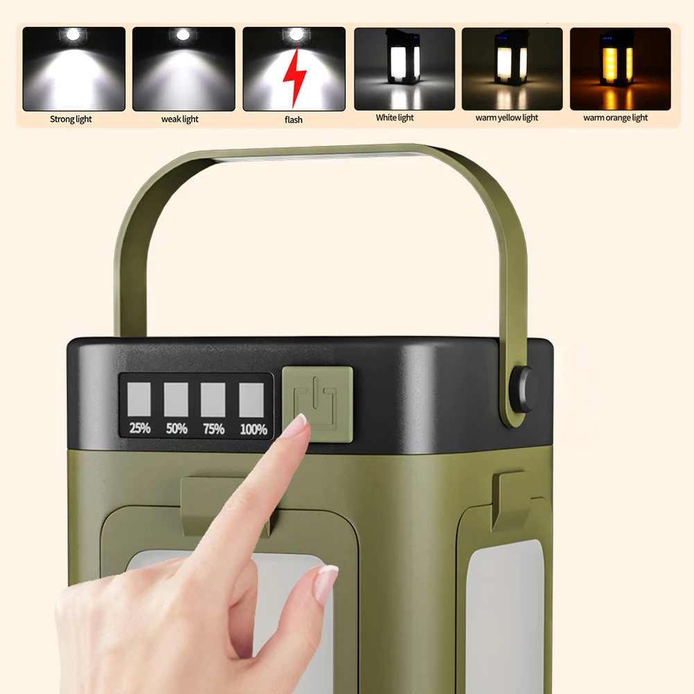 Solar Outdoor Portable Camping - Outdoor Power Bank ulasan dan harga