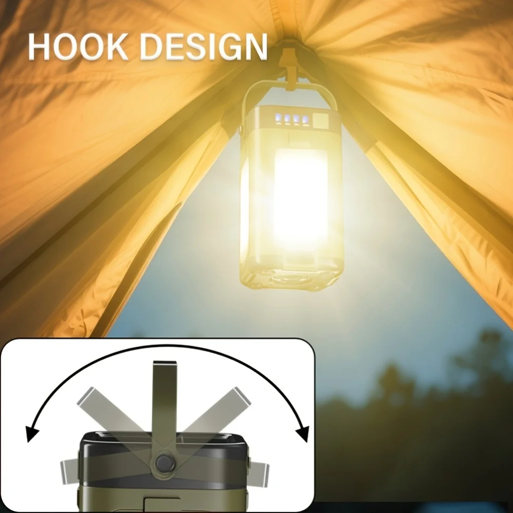 Solar Outdoor Portable Camping - Outdoor Power Bank ulasan dan harga