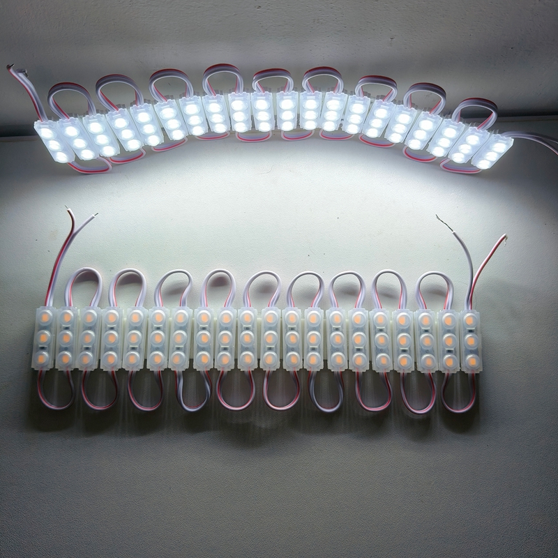 200pcs DC12V 2835 3LED Module  - Outdoor Power Strip Weatherproof ulasan dan harga