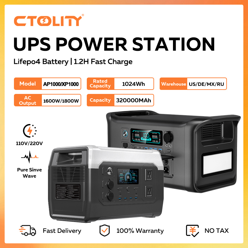 CTOLITY 1800W Portable Power S - Portable Generator Inverter ulasan dan harga