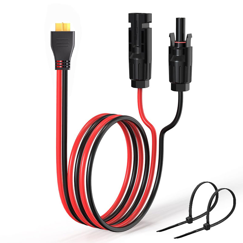 1.5m or 1m 14AWG Solar to XT60 - Portable Generator Inverter ulasan dan harga