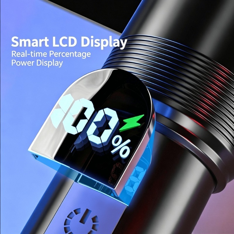 Multi Functional LED Flashligh - Outdoor Power Bank ulasan dan harga