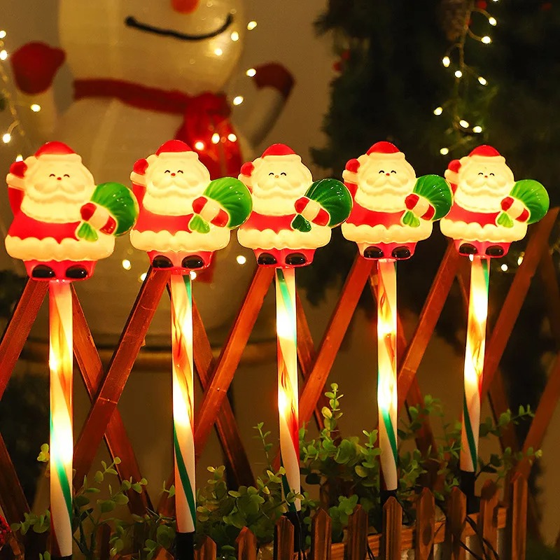 Outdoor Solar Powered LED Lamp - Outdoor Solar Power Xmas Lights ulasan dan harga
