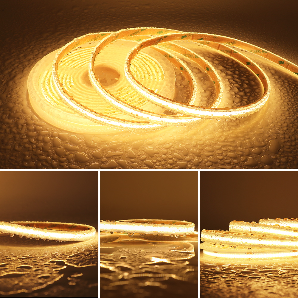 IP68 Waterproof COB LED Strip  - Outdoor Power Strip Weatherproof ulasan dan harga