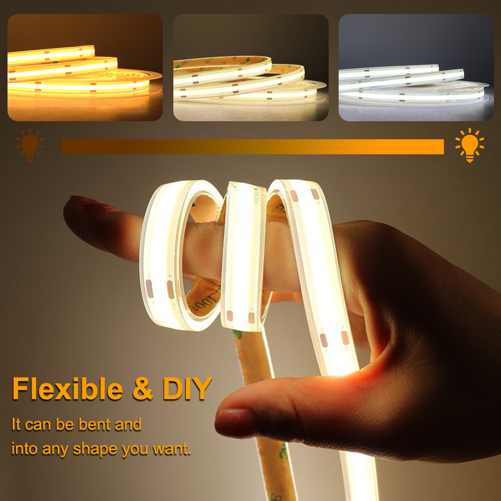 IP68 Waterproof COB LED Strip  - Outdoor Power Strip Weatherproof ulasan dan harga