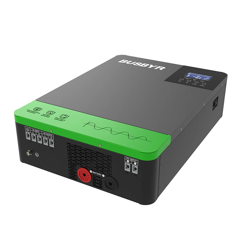 4.2KW 6.2KW Hybrid Solar Inver - Portable Generator Inverter ulasan dan harga