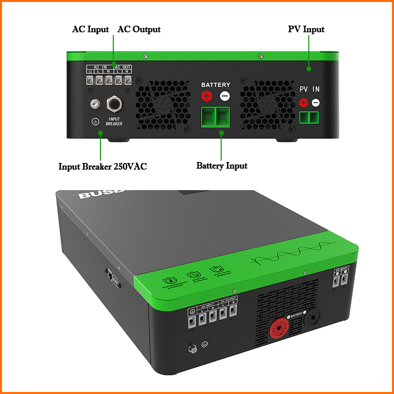 4.2KW 6.2KW Hybrid Solar Inver - Portable Generator Inverter ulasan dan harga