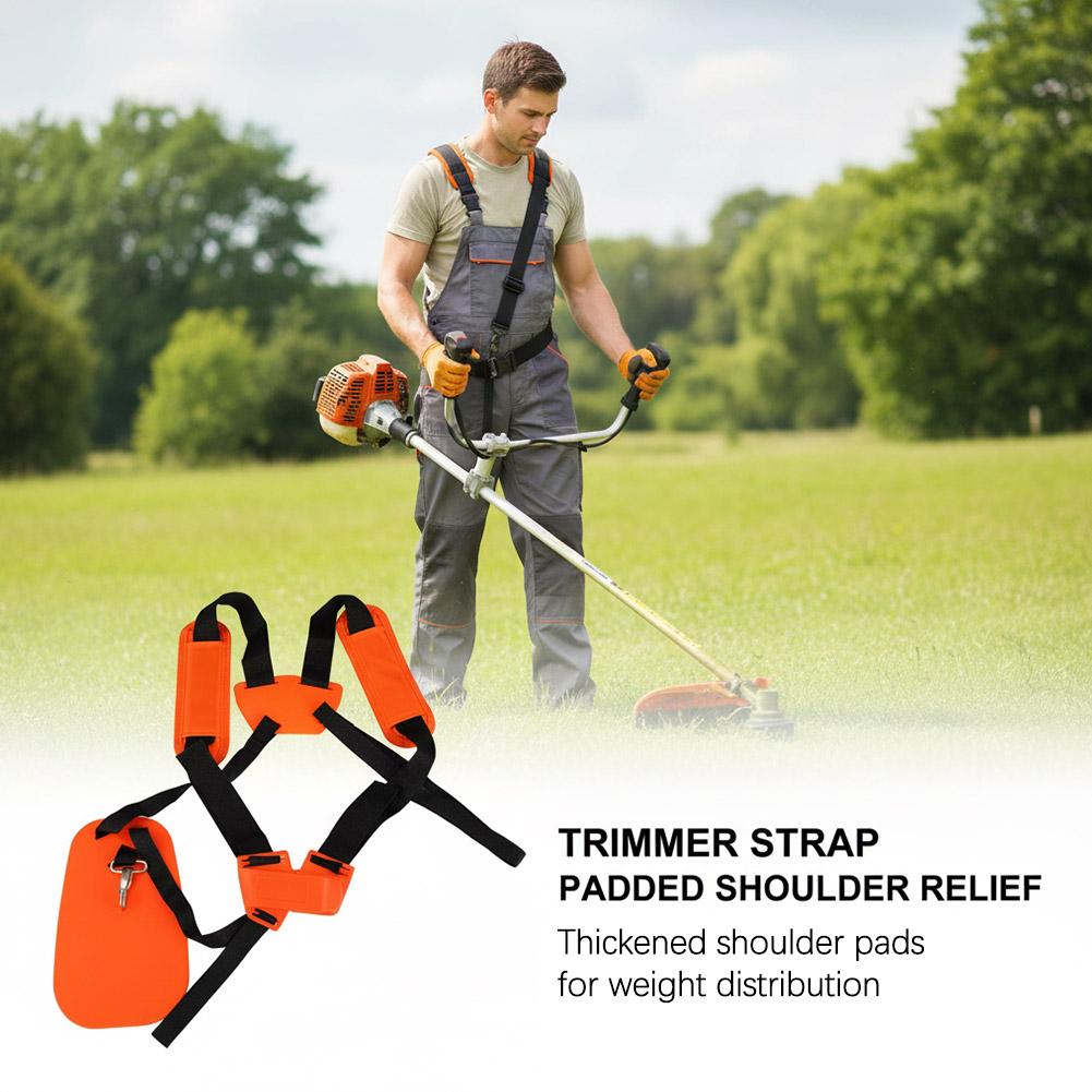 Padded Double Shoulder Harness - Brush Cutter Strap ulasan dan harga
