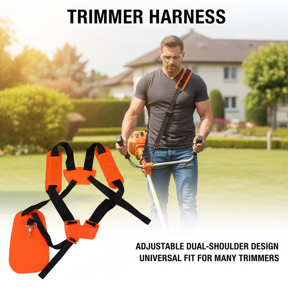Padded Double Shoulder Harness - Brush Cutter Strap ulasan dan harga
