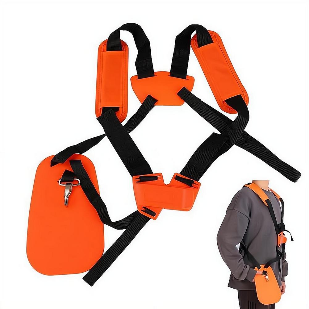 Padded Double Shoulder Harness - Brush Cutter Strap ulasan dan harga