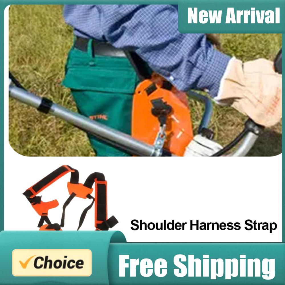 Garden Pruner Strimmer Padded  - Brush Cutter Strap ulasan dan harga