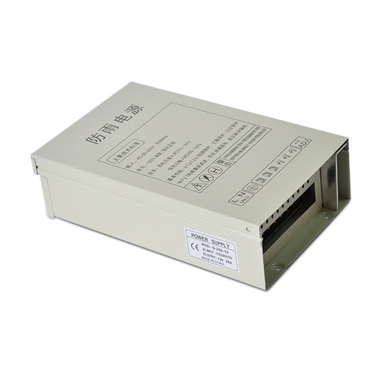 12V20A switching power supply  - Outdoor Power Box ulasan dan harga