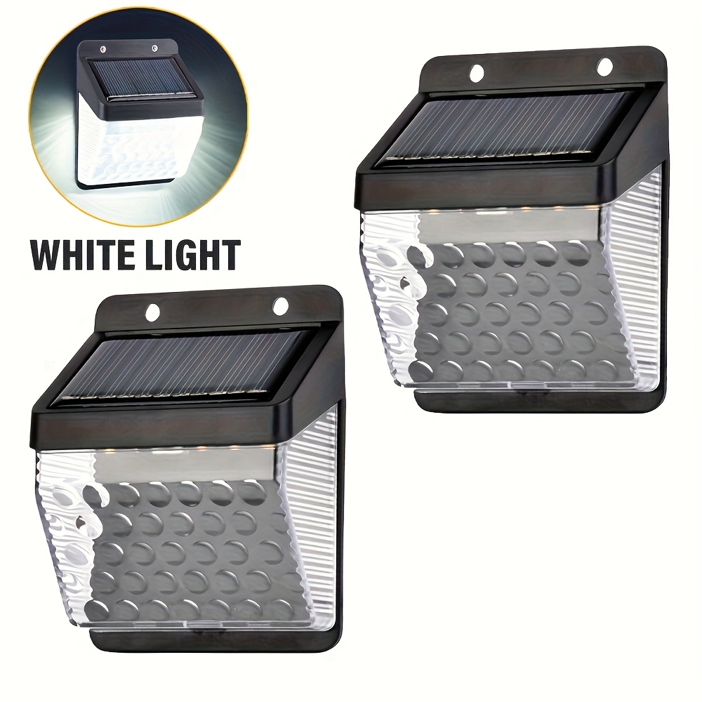 LED Solar Light PIR Motion Sen - Outdoor Powerwall ulasan dan harga