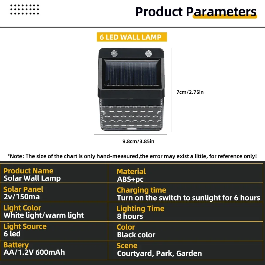 LED Solar Light PIR Motion Sen - Outdoor Powerwall ulasan dan harga