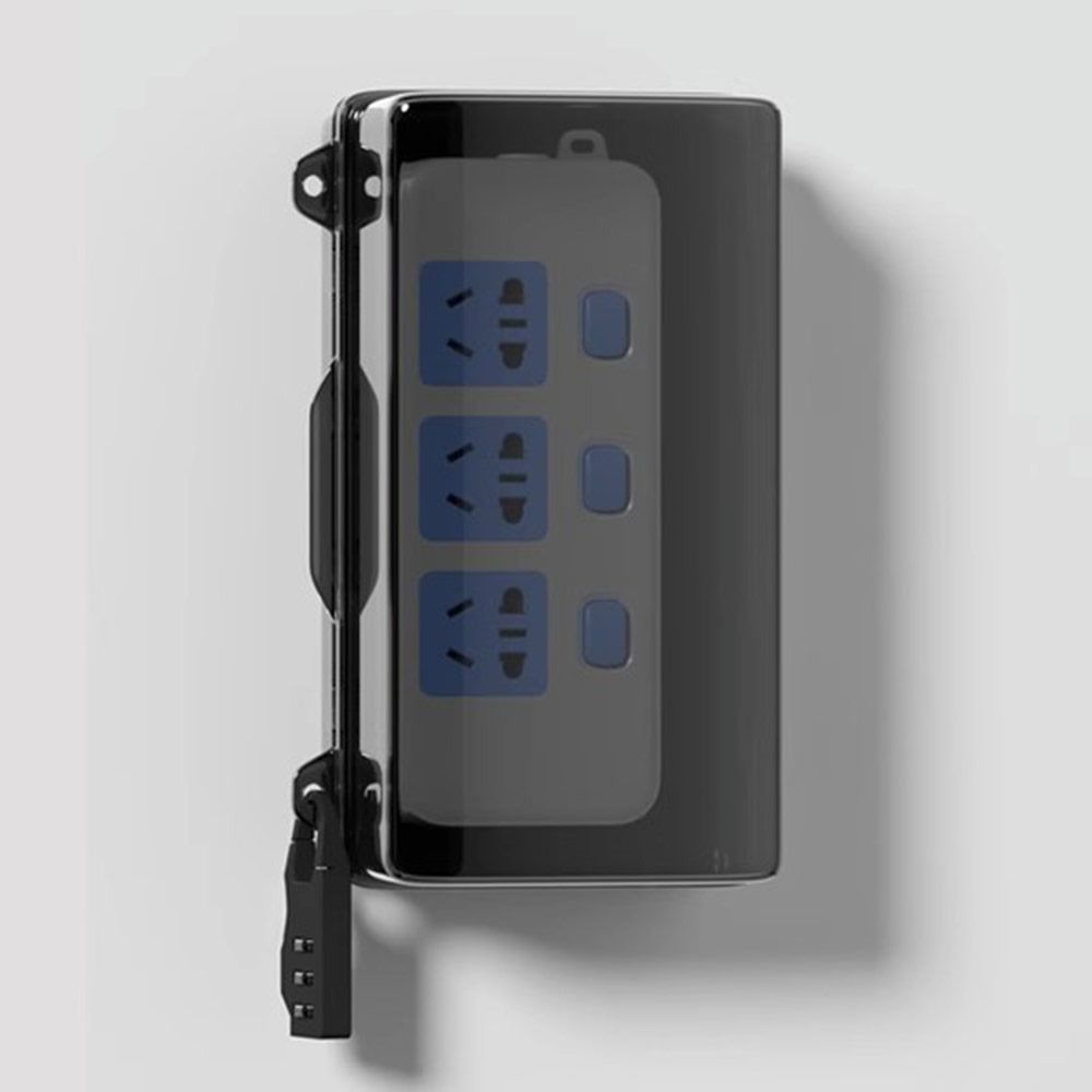 Durable Plastic Plug Box Water - Outdoor Power Strip Weatherproof ulasan dan harga