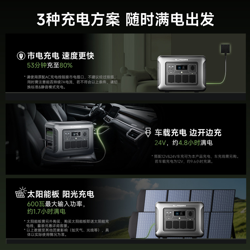 ALLPOWERS outdoor power supply - Ups Power Supply Outdoor ulasan dan harga
