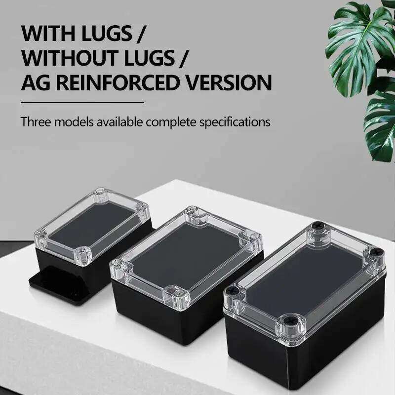2pcs Transparent Cover Waterpr - Outdoor Power Box ulasan dan harga