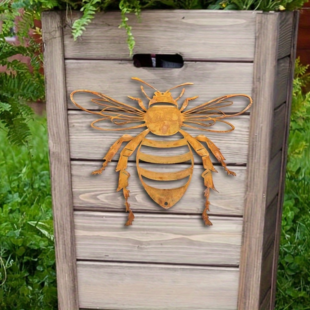Brand Vintage Metal Bumblebee  - Outdoor Powerwall ulasan dan harga