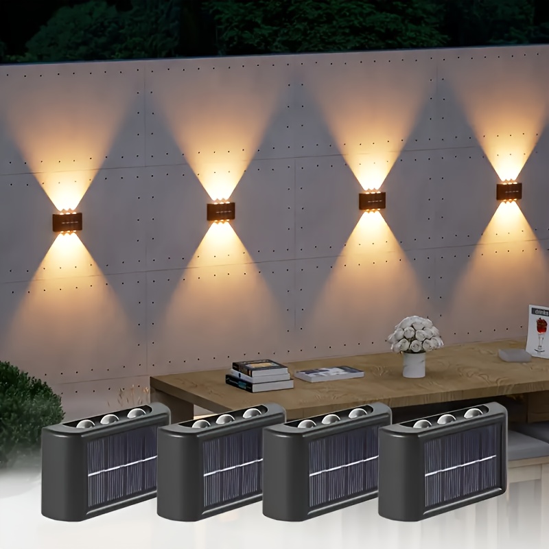 LED Solar Light Outdoor Waterp - Outdoor Powerwall ulasan dan harga