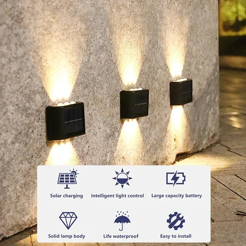LED Solar Light Outdoor Waterp - Outdoor Powerwall ulasan dan harga