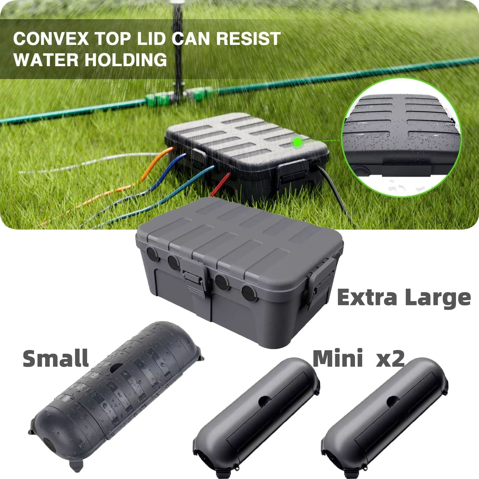 Large Weatherproof Outdoor Ele - Outdoor Power Hub ulasan dan harga