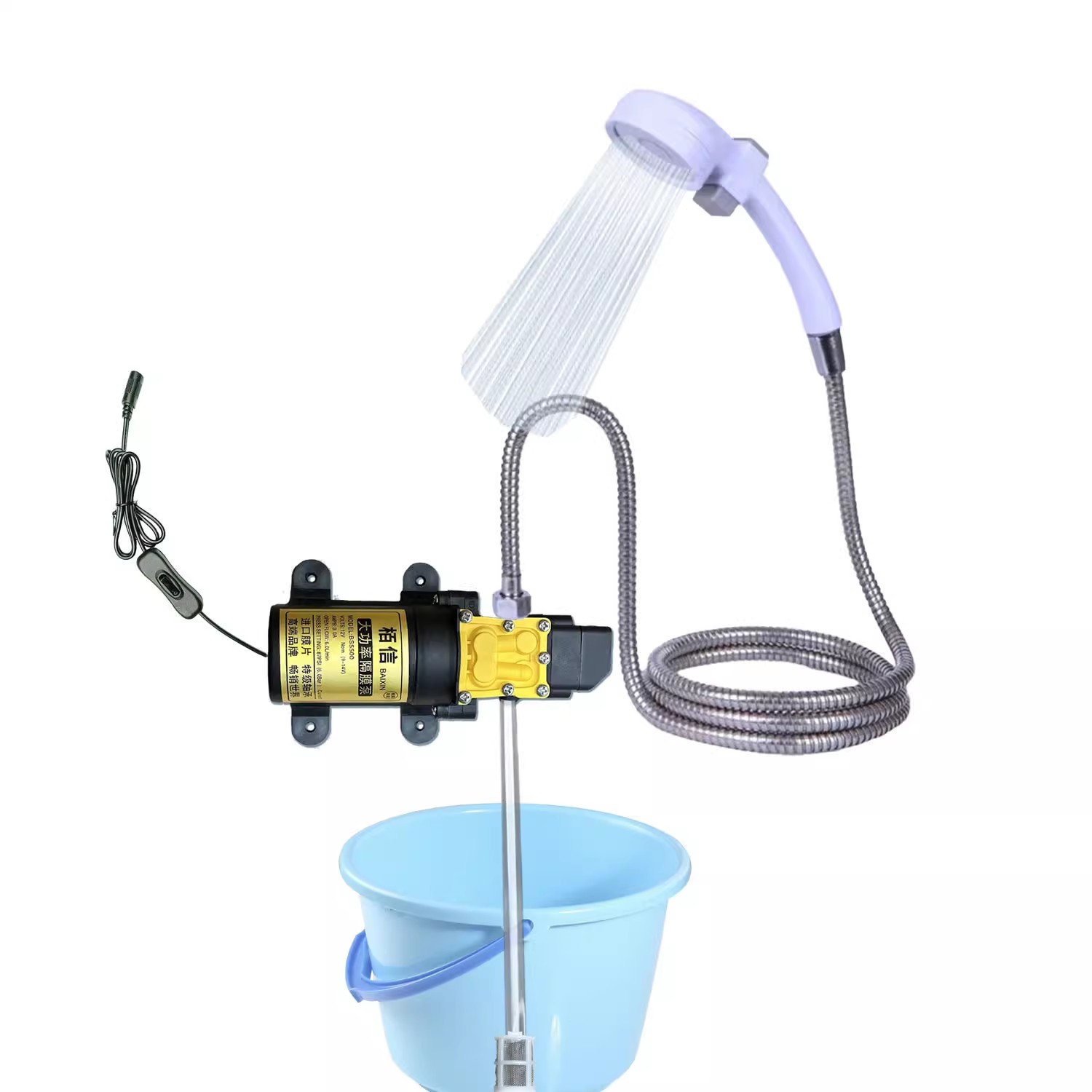 12V automotive or home self-pr - Outdoor Power Washer ulasan dan harga