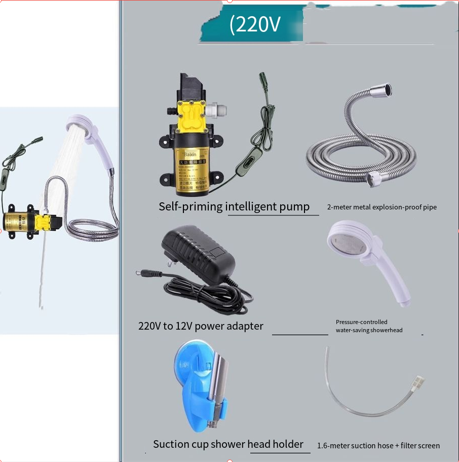 12V automotive or home self-pr - Outdoor Power Washer ulasan dan harga
