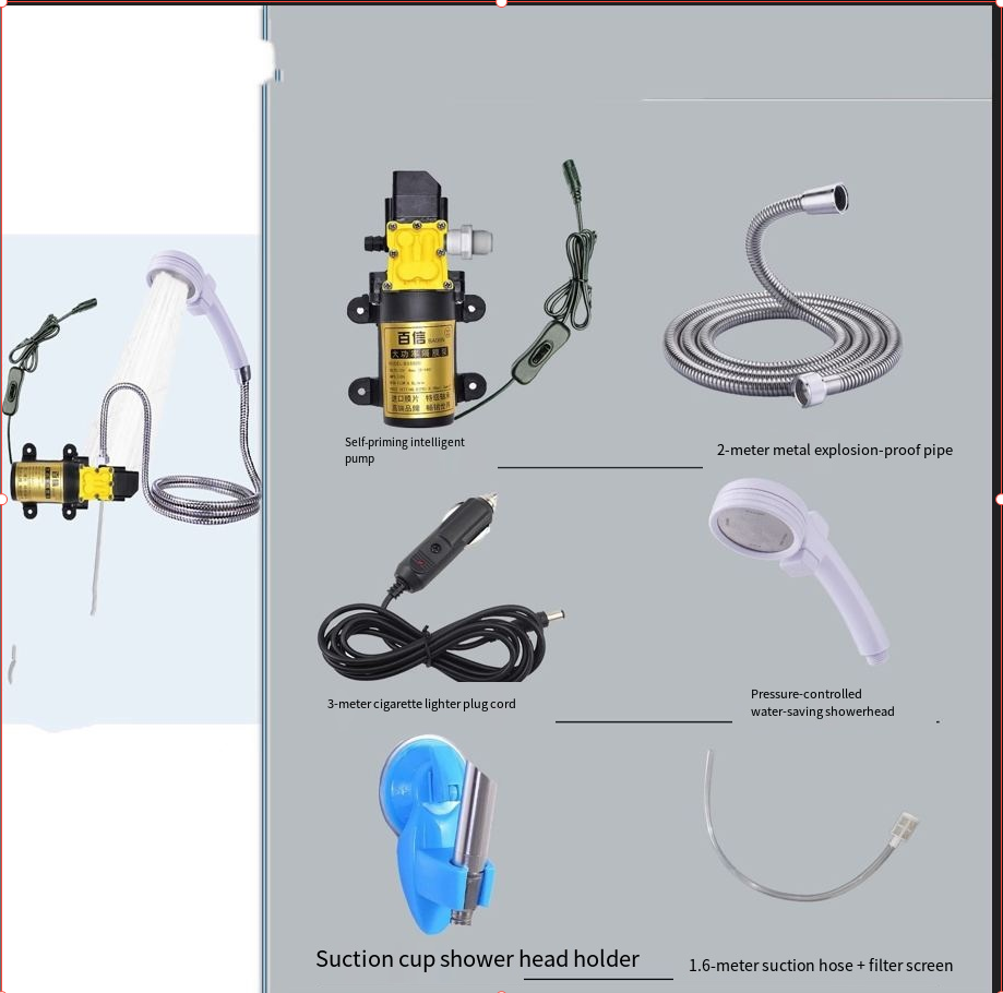 12V automotive or home self-pr - Outdoor Power Washer ulasan dan harga