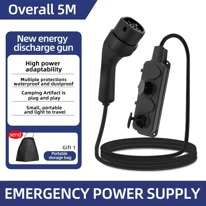 Portable 16A 4KW Electric Car  - Outdoor Power Hub ulasan dan harga