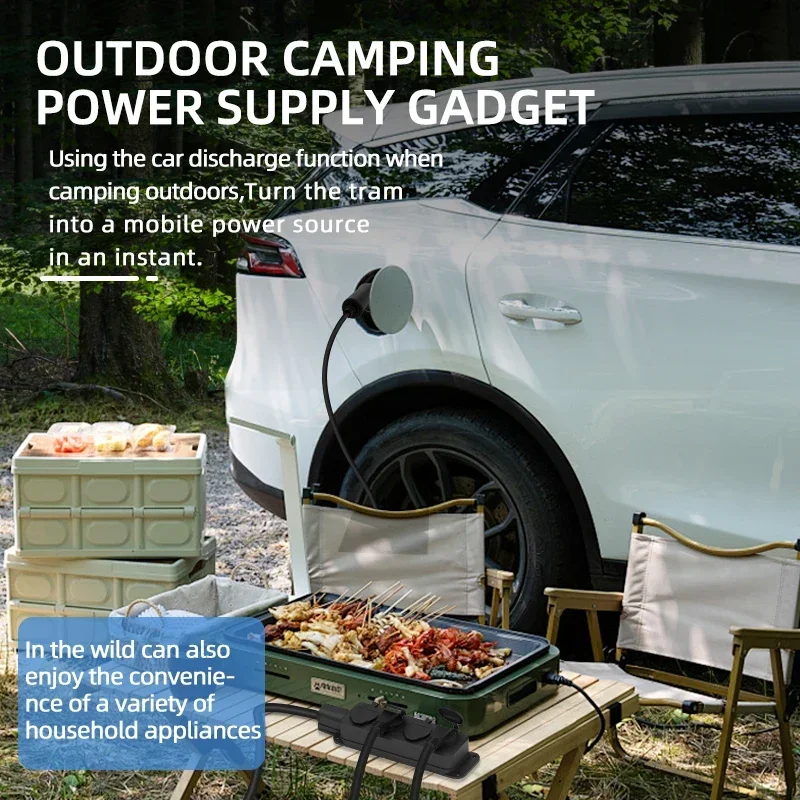 Portable 16A 4KW Electric Car  - Outdoor Power Hub ulasan dan harga
