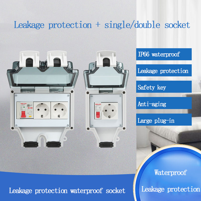 Outdoor Waterproof Socket 86 T - Outdoor Power Hub ulasan dan harga